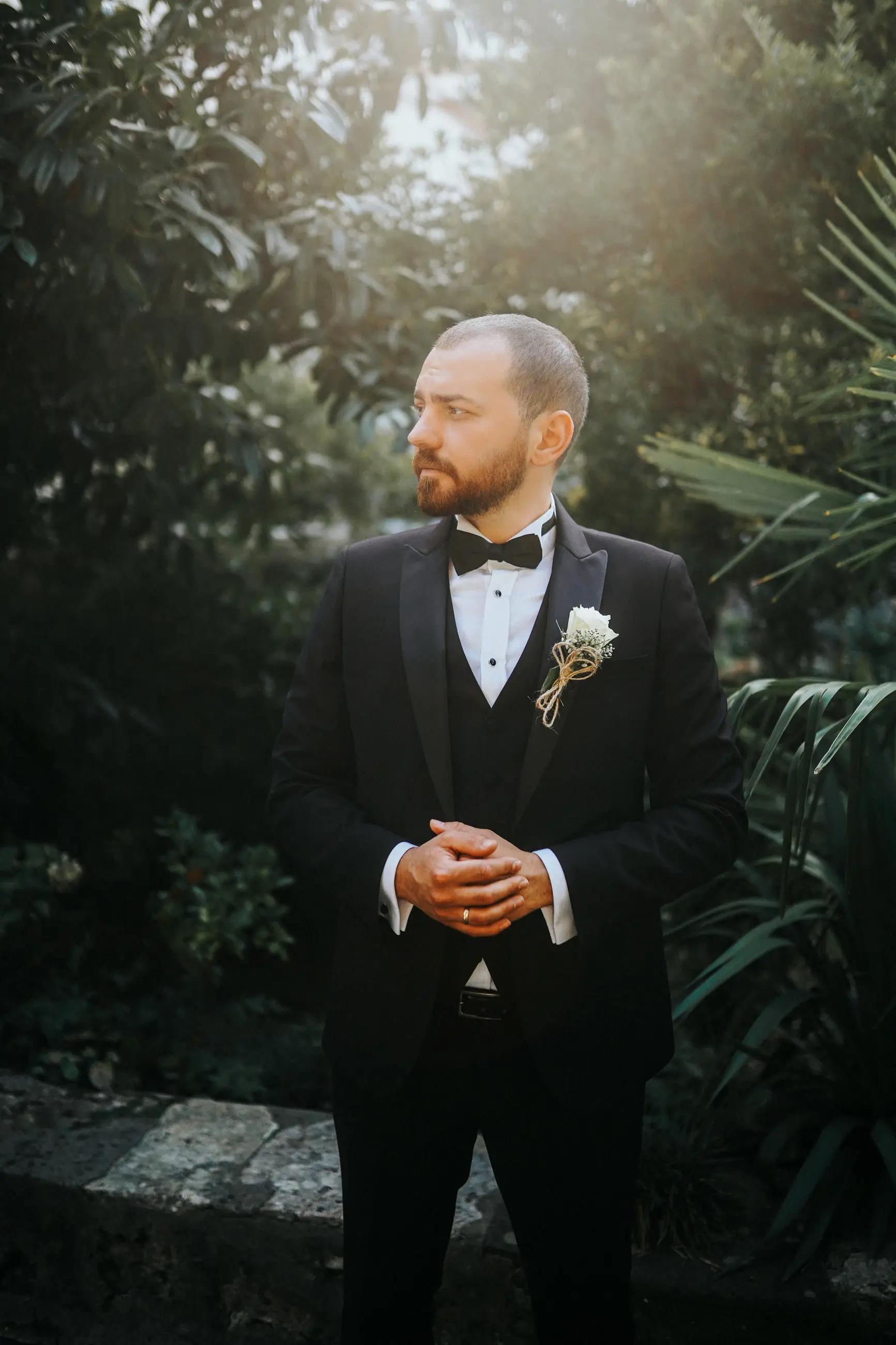 How to Pick the Best Tuxedo Colors Image